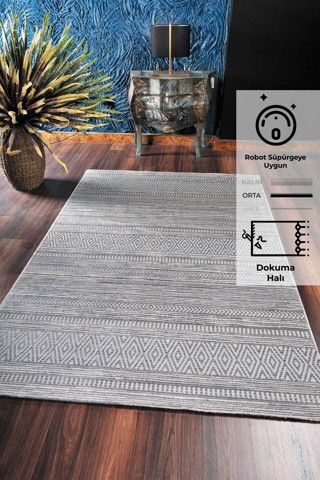Konfor Motto 4480 Modern Dokuma Halı