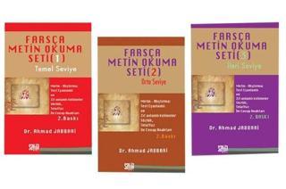 Farsça Metin Okuma Seti - 3 Kitap Takım - Ahmad Jabbarı - Sayda Yayıncılık