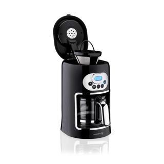 Korkmaz A866 Drippa Lcdli Siyah Filtre Kahve Makinesi
