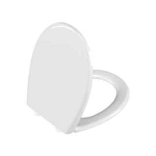 109-003-901-Vitra S20 Round Klozet Kapağı -Nuvoplast Çıkabilir Plastik Menteşeli Üstten Sıkmalı- Beyaz