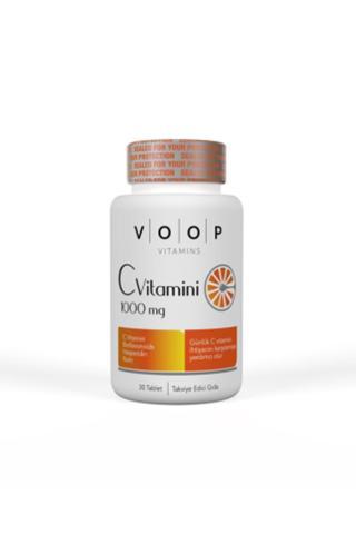 Voop Vitamin C 1000 Mg 30 Tablet
