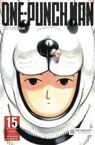 One Pouch Man Cilt 15 - Yusuke Murata - Akılçelen Kitaplar