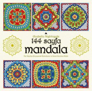 144 Sayfa Mandala Anabella Nightingale Kuzey Yayınları