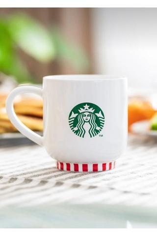 Starbucks Ren Geyiği Tasarımlı Seramik Kupa - 355 ml