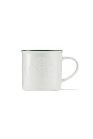 Starbucks Yeşil Kenarlı Kupa 355 ml