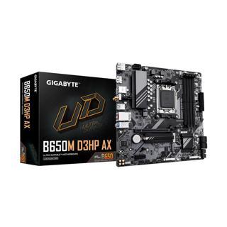 Gigabyte B650M D3HP AX AMD B650 AM5 DDR5 7600MHz (OC) HDMI/DP M.2 Wi-Fi RGB mATX Anakart