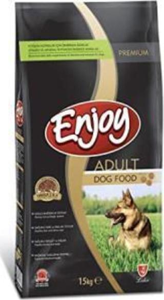 Enjoy Biftekli Yetişkin Köpek Maması 15kg