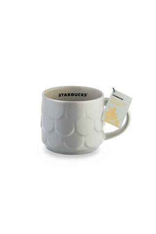 Starbucks 20. Yıl Desenli Seramik Mug - Beyaz - 414 ml -