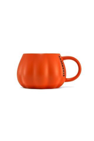 Starbucks Mat Turuncu Bal Kabağı Mug Pumpkin Series 355 ml 12oz