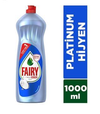 Fairy Platinum Hijyen Sıvı Bulaşık Deterjanı 1000 ML