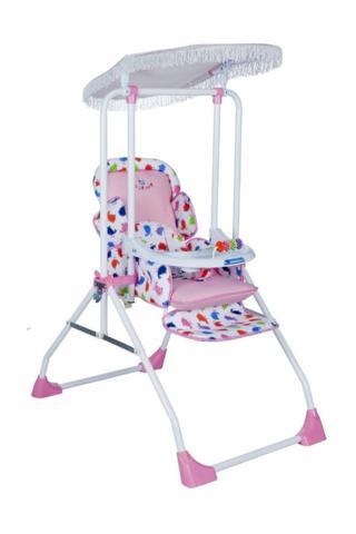 Taşpınar Lüx Tam Yatarlı Bebek Salıncak - Mama Sandalyesi