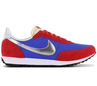 Nike Waffle Trainer 2 SP Mens Hyper Royal Metallic Silver Red Blue DC2646-400