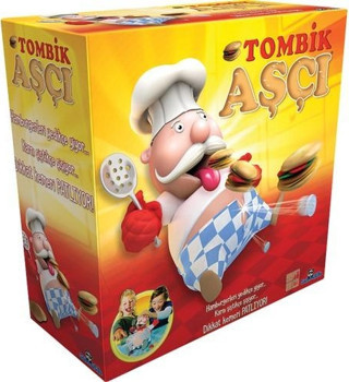 Samatlı Tombik Aşçı Kutu Oyunu