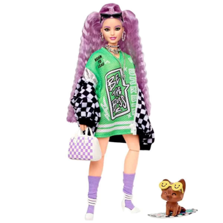 Nessiworld Barbie Ekstra Bebek ve Aksesuarları HHN10