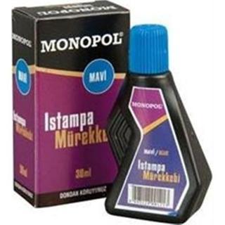 Monopol 1121 Istampa Mürekkebi Mavi