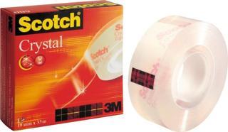 3M Scotch Kristal Bant 19Mm X 33M Kod 600-1933