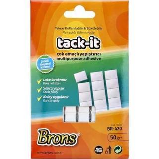 Brons Tack-It Hamur Yapıştırıcı Beyaz