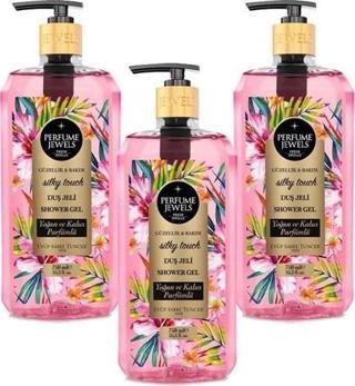 Eyüp Sabri Tuncer Silky Touch Duş Jeli 750 ml x 3 Adet