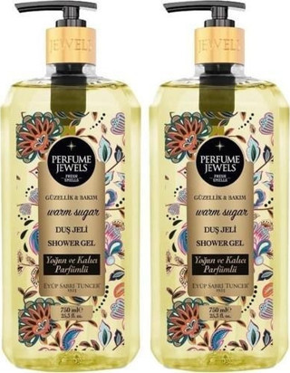 Eyüp Sabri Tuncer Warm Sugar Duş Jeli 750 ml x 2 Adet