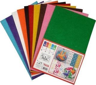 Südor Keçe 20x30 Cm 10 Renk 180 gr K.e