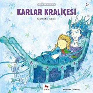 Karlar Kraliçesi-Minikler İçin Ünlü Eserler - Hans Christian Andersen - Almidilli