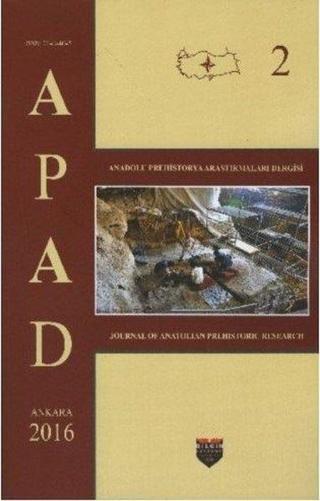 Anadolu Prehistorya Araştırmaları APAD-2 - Kolektif  - Bilgin Kültür Sanat