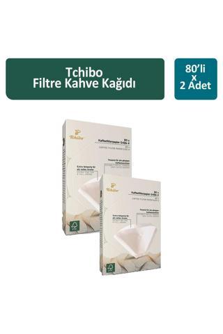 Tchibo Filtre Kahve  Kağıdı 80'li x 2 Adet