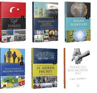 Devlet ve Aile Seti-6 Kitap Takım - Cihan Yamakoğlu - İlgi Kültür Sanat Yayınları