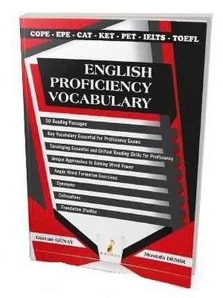 English Proficiency Vocabulary - Gürcan Günay - Pelikan Yayınları