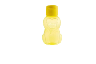 Tupperware Figürlü Şişe Suluk 2'li Set Sarı Aslan- Yeşil Kurbağa