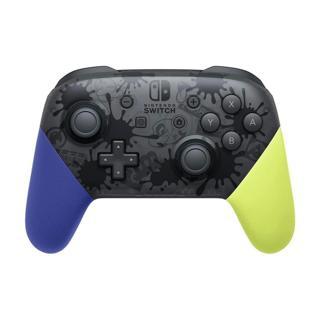 Nintendo Switch Pro Controller Splatoon 3 Edition Kablosuz Oyun Kolu PC Uyumlu