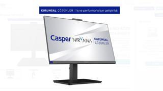 Casper A70.1235-8V00X-V I5 1235U, 8 GB Ram, 500 GB Ssd, 23,8 " Freedos (Casper Türkiye Resmi Garantilidir.)