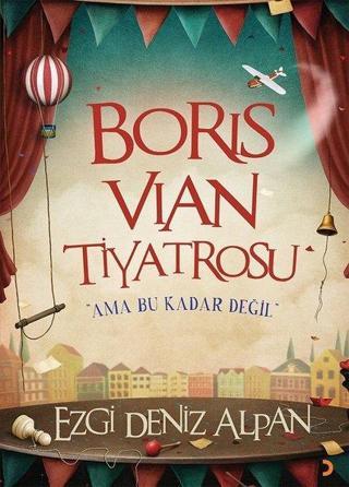 Boris Vian Tiyatrosu - Ezgi Deniz Alpan - Cinius Yayınevi