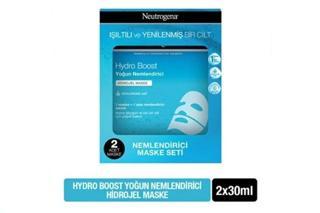 Neutrogena Hydro Boost Yoğun Nemlendirici Hidrojel Maske 1+1
