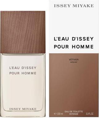 ISSEY MIYAKE L‘Eau D‘Issey Pour Homme EDT Vetiver 100 ml Erkek Parfüm