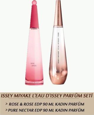 ISSEY MIYAKE L'Eau D'Issey EDP 90 ml Kadın Parfüm Seti