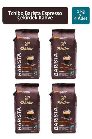 Tchibo Barista Espresso Çekirdek Kahve 1000 gr x 4 Adet