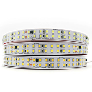 220V Trafosuz Yapışkanlı Dış Mekan Şerit LED – BEYAZ  5 m