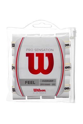 Wilson Pro Sensation Feel 12li Paket Beyaz Overgrip