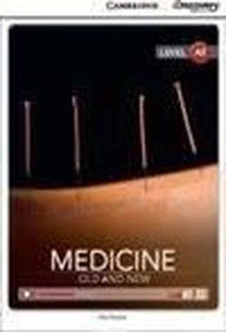 A2 Medicine: Old and New (Book with Online Access code) Interactive Readers Nic Harris Cambridge University Press