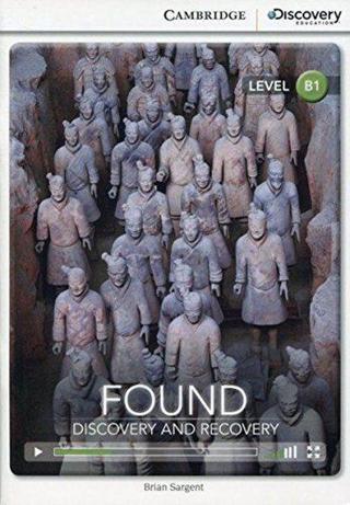 B1 Found: Discovery and Recovery (Book with Online Access code) Interactive Readers - Brian Sargent - Cambridge University Press