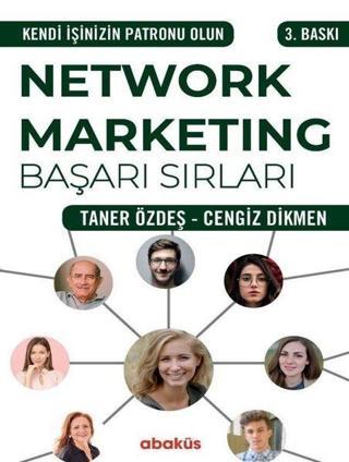 Network Marketing Başarı Sırları - Cengiz Dikmen - Abaküs Kitap
