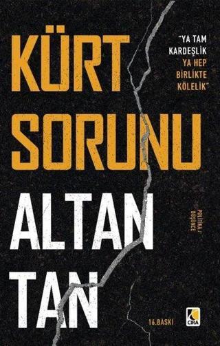 Kürt Sorunu - Altan Tan - Çıra Yayınları