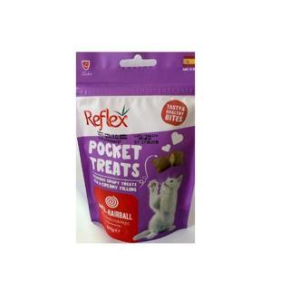 Reflex Pocket Treats Anti Hairball 60 gram Kedi Ödülü