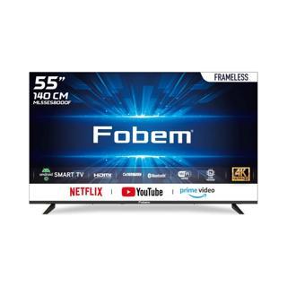 Fobem ML55ES8000F 55” Frameless Ultra Hd Androıd 13 Smart LED Tv