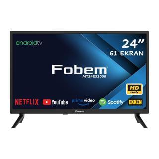 Fobem MT24ES2000 HD 24" 61 Ekran Uydu Alıcılı Smart LED TV