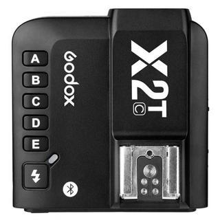 Godox X2T-C TTL Wireless Flash Trigger Kablosuz Flaş Tetikleyici (Canon)