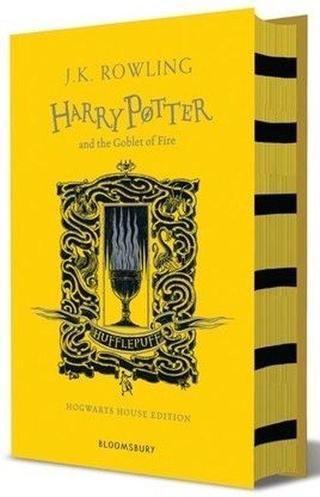 Harry Potter and the Goblet of Fire  Hufflepuff Edition (Harry Potter House Editions) - J. K. Rowling - Bloomberg Press