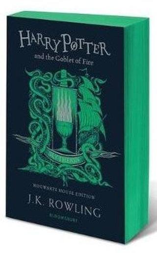 Harry Potter and the Goblet of Fire  Slytherin Edition (Harry Potter House Editions) - J. K. Rowling - Bloomberg Press