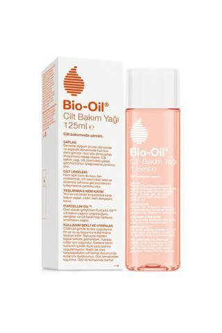 Bio-Oil Çatlak Karşıtı & Nemlendirici Cilt Bakım Yağı 125 ml (3'lü paket) - YENİ FORMÜL